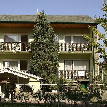 Oleander Apartman Hévíz Esterno foto