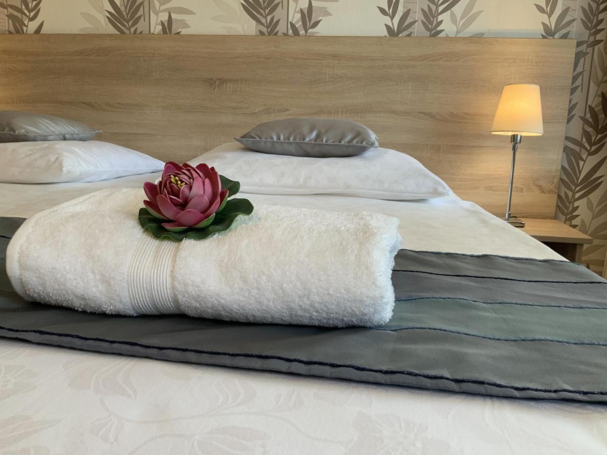 Oleander Apartman Hévíz Esterno foto