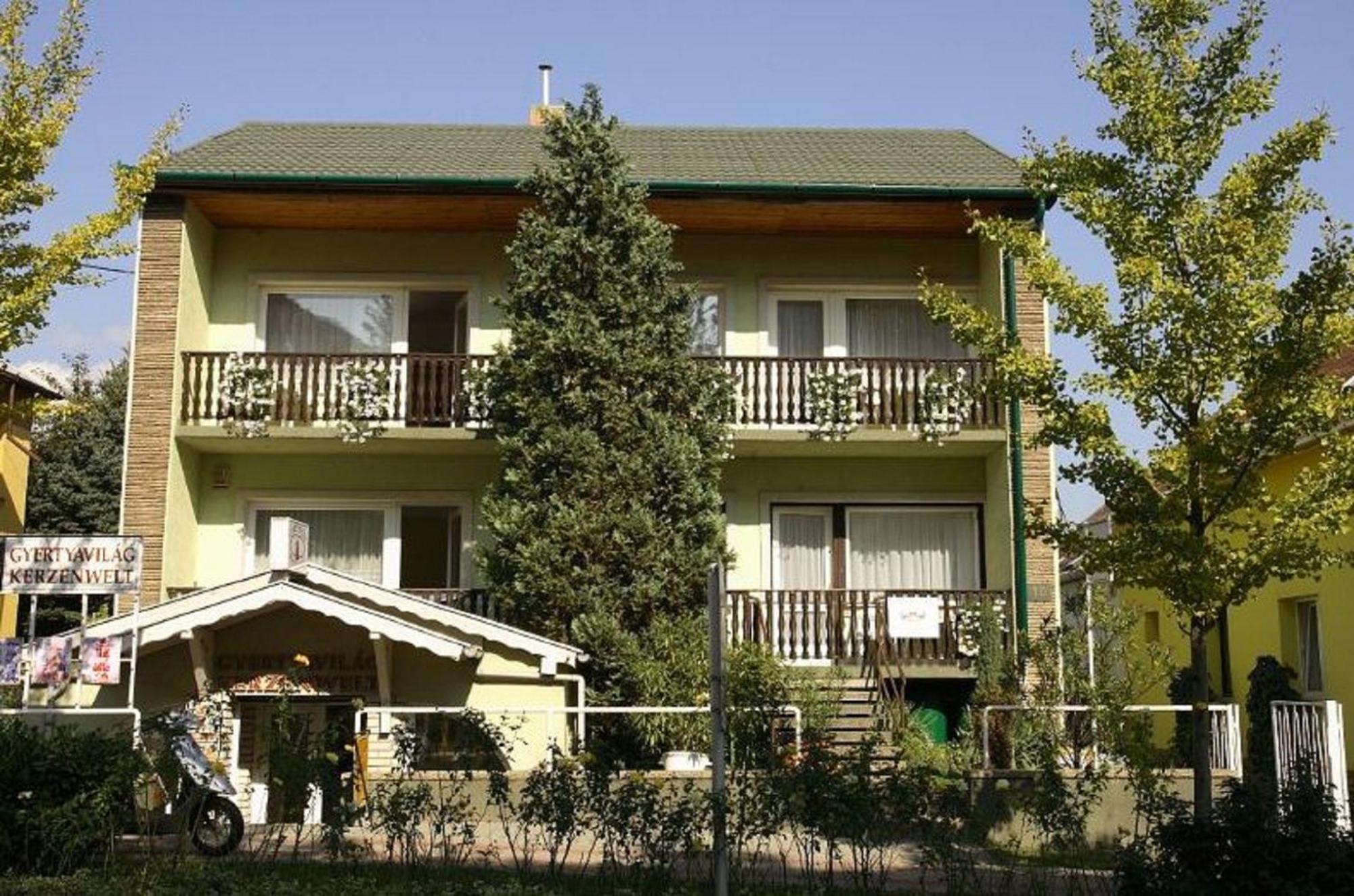 Oleander Apartman Hévíz Esterno foto