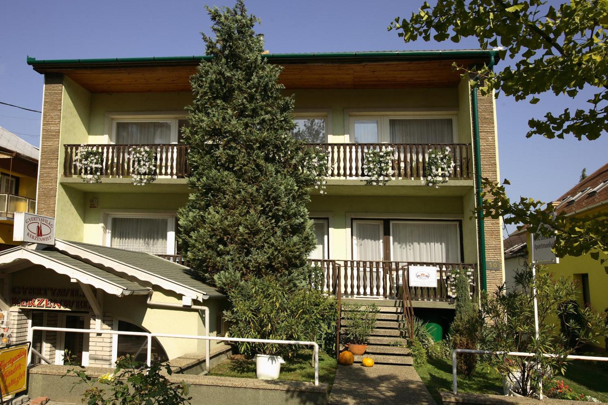 Oleander Apartman Hévíz Esterno foto