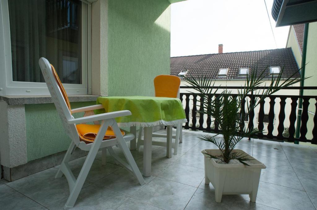 Oleander Apartman Hévíz Esterno foto