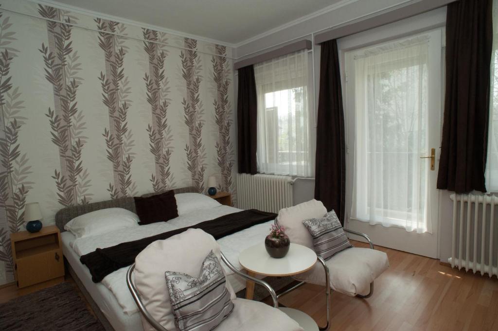 Oleander Apartman Hévíz Esterno foto